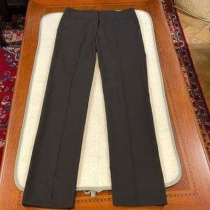Liquid ladies wool dress black pants, size 0. EUC.